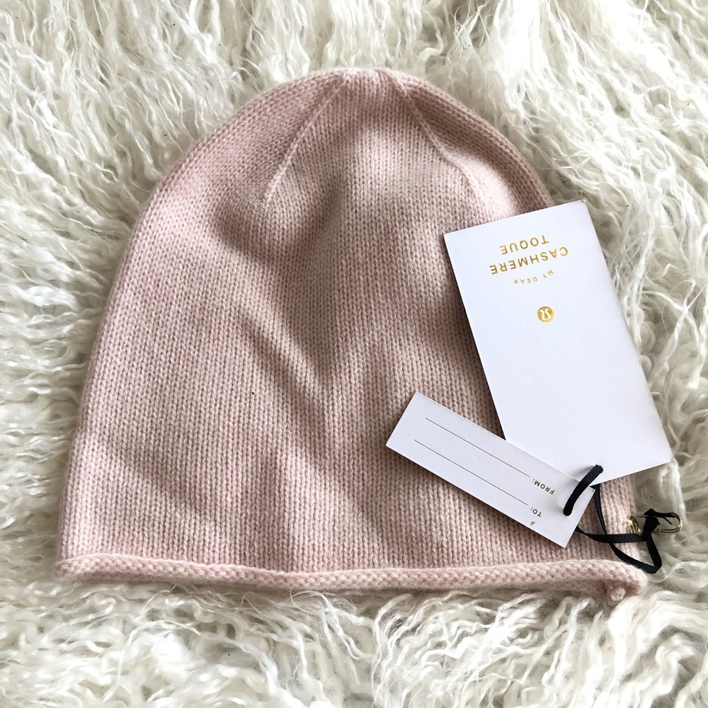 NWT Lululemon cashmere toque hat - Picture 3 of 3
